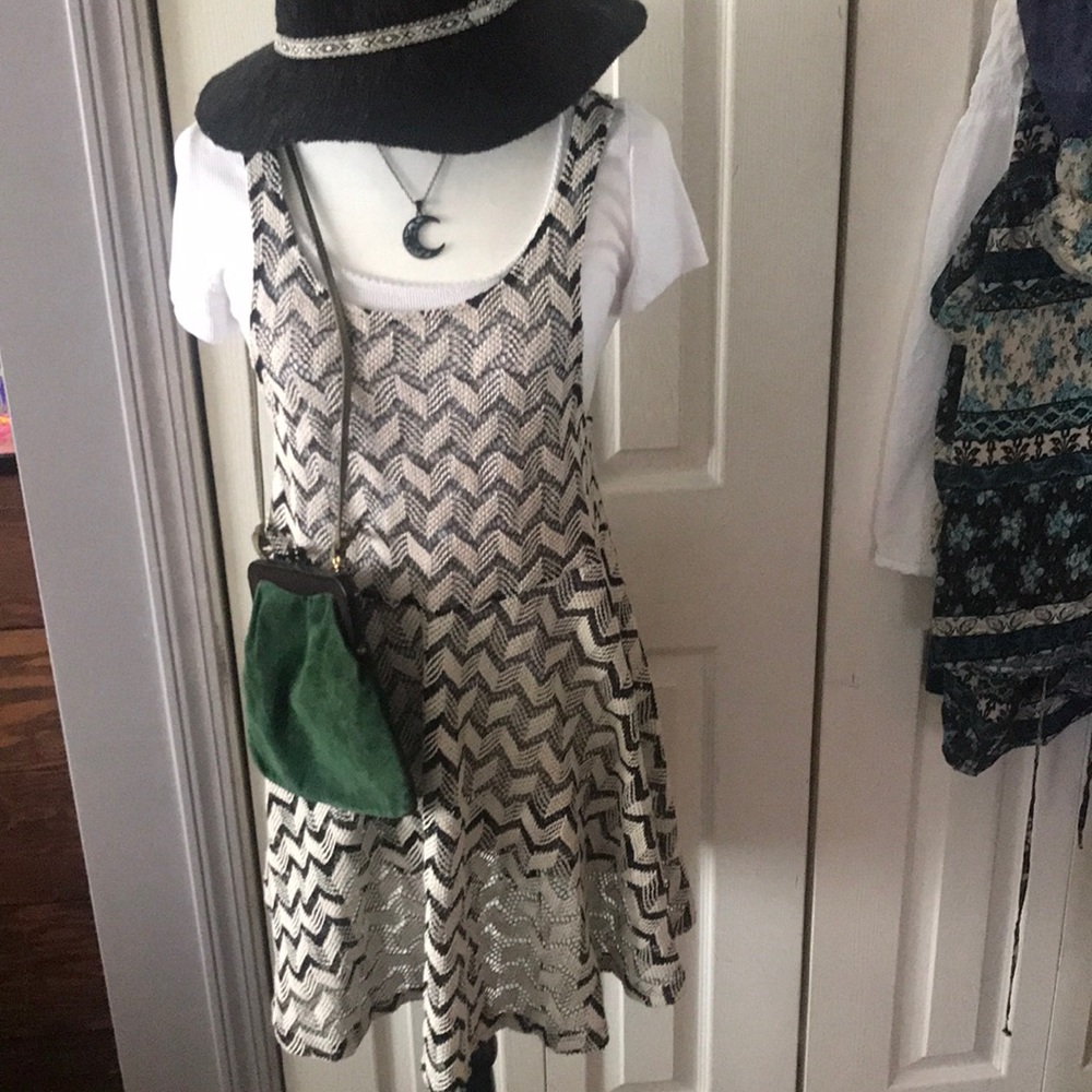 FREE PEOPLE NWOT~ KNIT EMPIRE WAIST TANK DRESS (M)